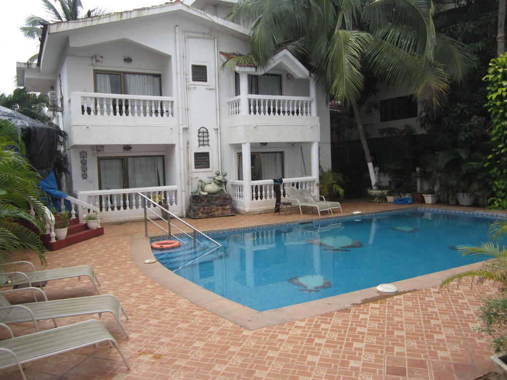 Hotel Windsor Bay Calangute Exteriér fotografie