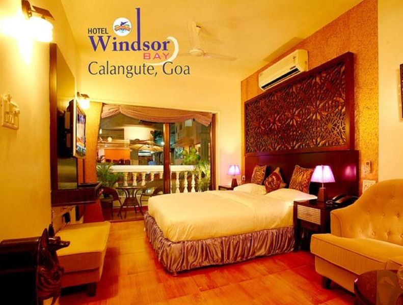 Hotel Windsor Bay Calangute Exteriér fotografie